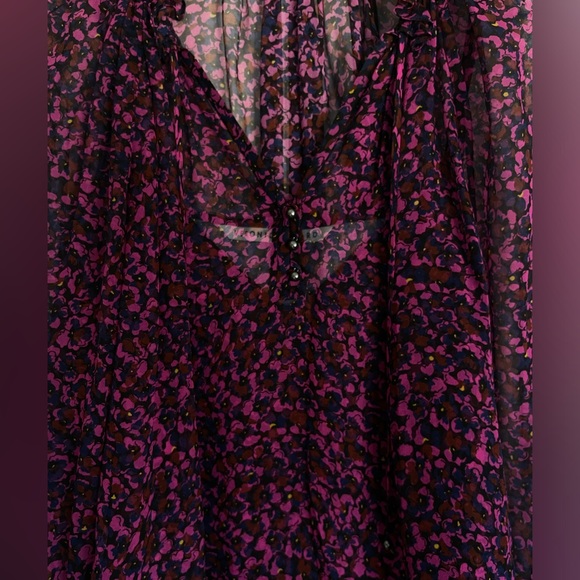 Veronica Beard beautiful top. Worn once - Picture 2 of 5